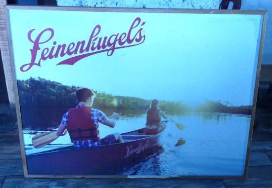 Vintage Leinenkugel's Sign