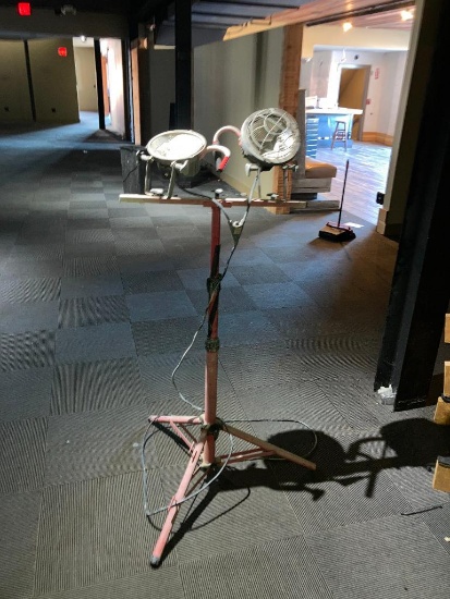Work Light on Stand
