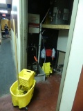 Contents of Broom Closet - Includes Hot Water Tank