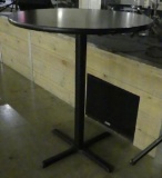 4 High Top Round Bar Tables