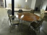 5 X Round Tables