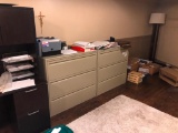 2 Lateral File Cabinets