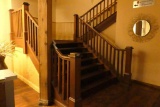 Wood Banister