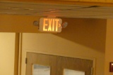 Lobby Exit Signs