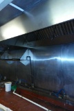 CaptiveAire Stainless Steel Kitchen Hood