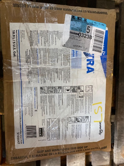 (1) 5 gal pack of Floor Finish