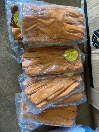 (8) Pair of DuPont Kevlar Work Gloves. Small