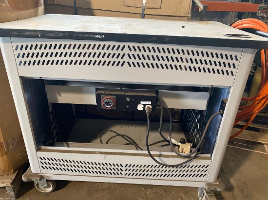 Mobile Computer Cart