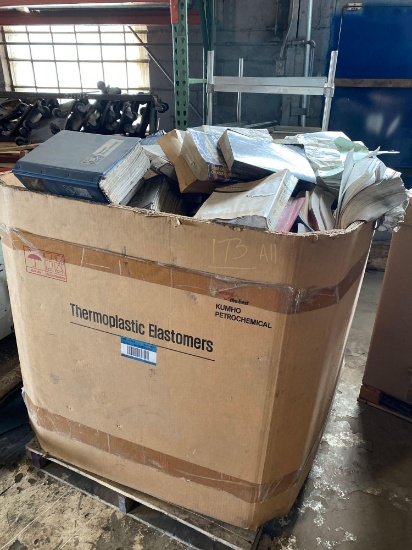 Large Crate of Assorted Auto Manuals from local dealer