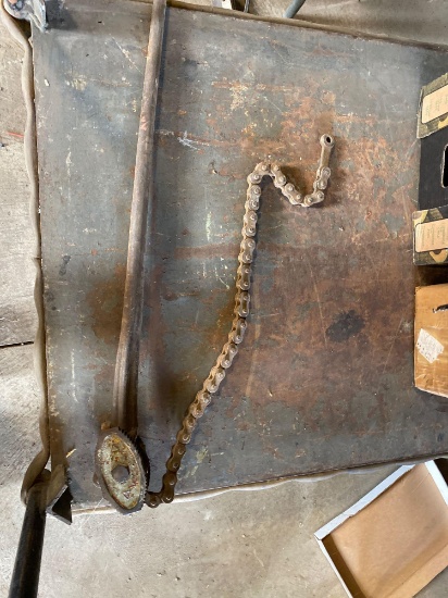 Large Chain Wrench