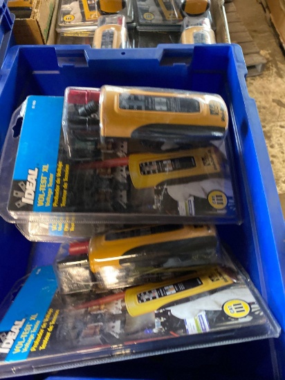 (4) new Ideal Co Voltage Testers