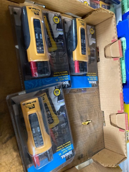 (3) new Ideal Co voltage testers
