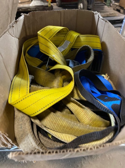 Box of straps