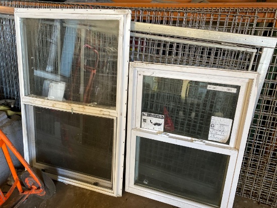 (2) sliding windows