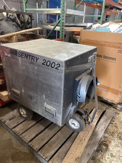 Sentry 2002 HEPA Dehumidifier/Air Dryer/Negative Air
