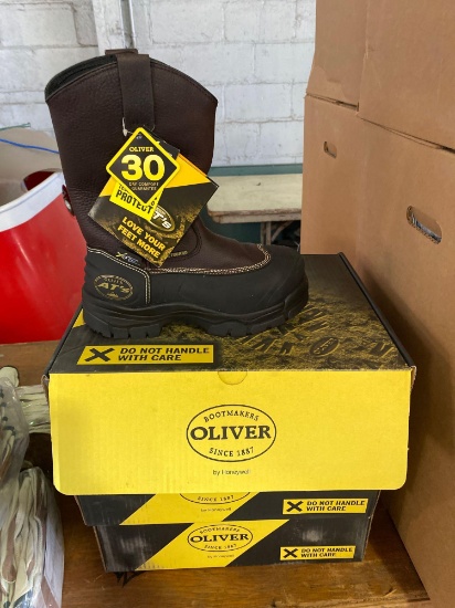 (3) pair of new Oliver Metguard Work Boots All size 6