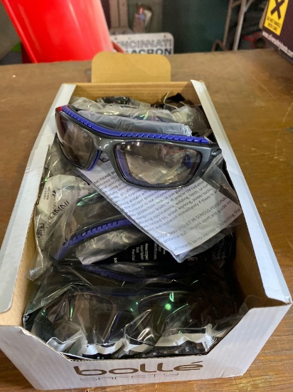 (10) pair of Bolle Safety Glasses