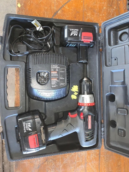 Craftsman 14.4 cordless drill with Charger
