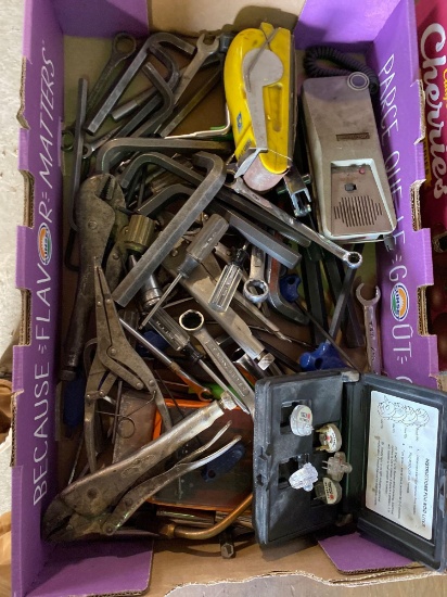 Assorted hand tools