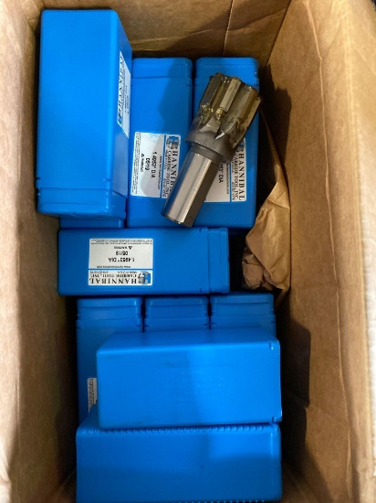 (16) Hannibal Tool Co 1.4953in carbide reamers