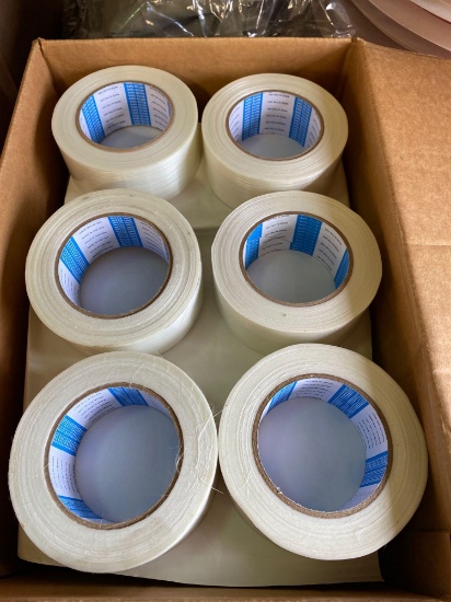 (24) rolls of Nitto packing tape