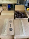 (4) cases of 2x2 3M sanding cylinders