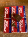 American lock pad locks