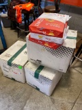 (3) cases of Microchem Alphatec Taped Aprons 5XL & 3 reams of 11x17 legal copy paper