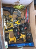Assorted tools