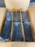 (12) dozen rubber coated gloves. Size 7 (small)