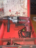 Hilti hammer drill with bits
