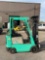 Mitsubishi Model 15 Triple Mast LP Forklift