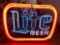 Miller Lite Beer Neon Sign