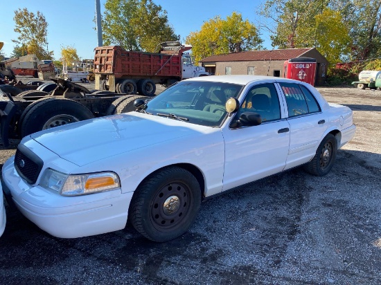 2011 Ford Crown Victoria Ex Police Car
