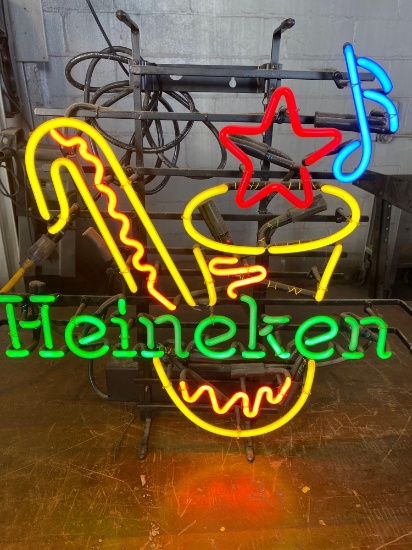 Heineken Neon Beer Sign