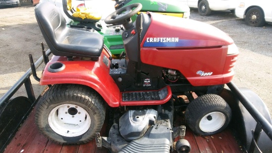 Craftsman gt5000 Riding Lawn Mower