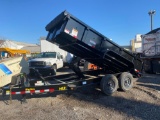 2021 NEW BIG TEX Model 14LP-14 Tandem Axle Dump Trailer w/ Ramps
