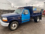 1995 Ford F-350 Dump Truck