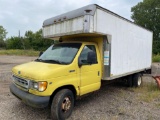 1997 Ford Econoline Box Truck