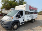 2015 Ram ProMaster 3500 Cutaway Box Truck