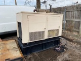 Olympian/Generac 4 cyl diesel 20KW Generator (no trailer)