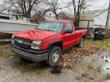 2003 Chevy Silverado Pickup