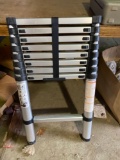 Approx 10-12ft Like New Aluminum Telescopic Ladder