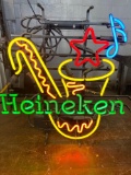 Heineken Neon Beer Sign