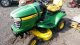 John Deere X300 Riding Lawn Mower