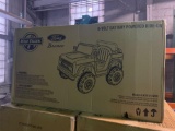 NEW in box, Kid Trax Co 6v Battery Powered Ride On Ford Bronco