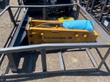 NEW Wolverine Hydraulic Skidloader Breaker Attachment Model 750