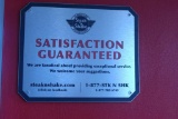 Satisfaction Guaranteed Sign