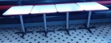 2 Top Stand Alone Tables X 4