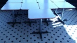 2 Top Stand Alone Tables X 5